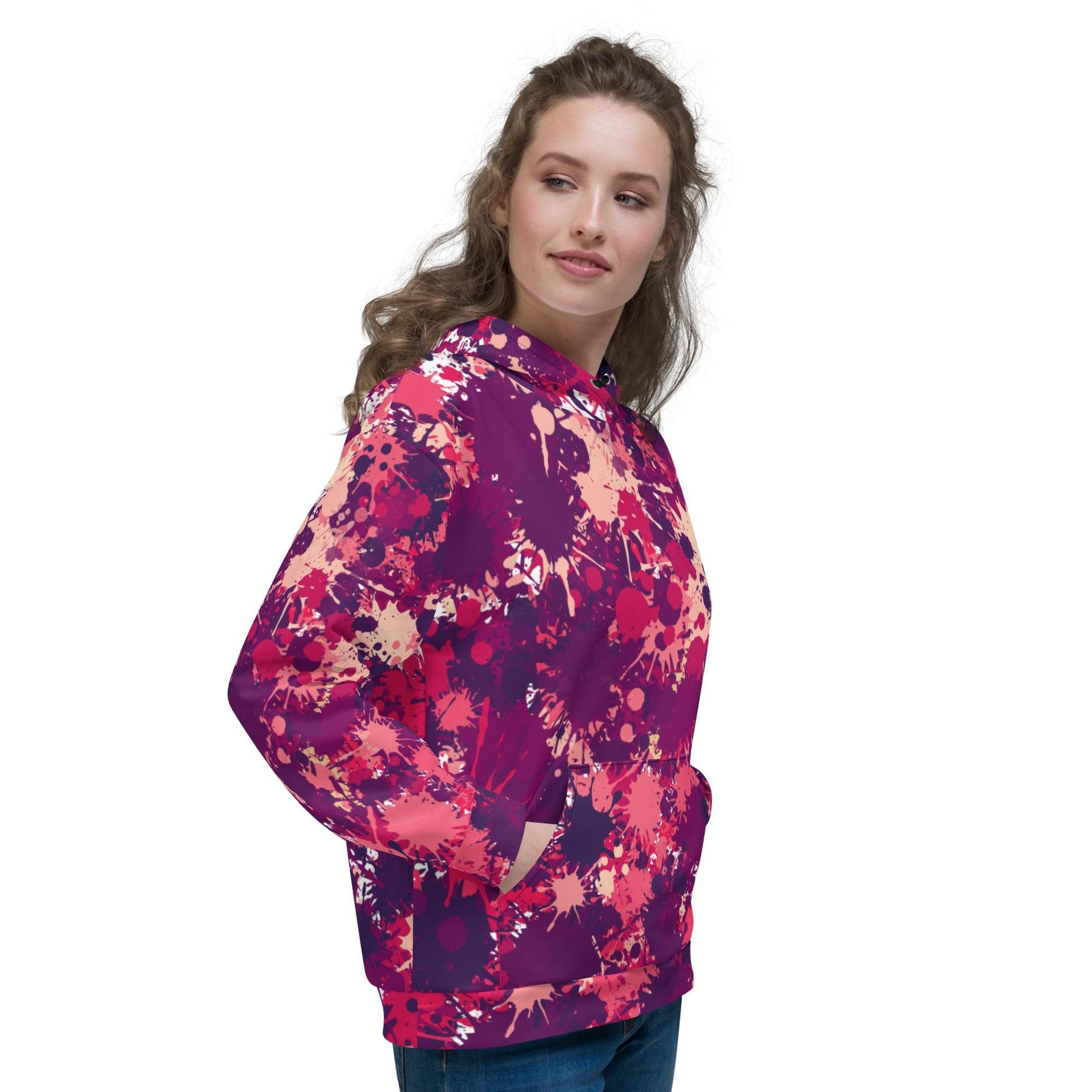 Hippo - Women's Printed Hoodie - Hippo