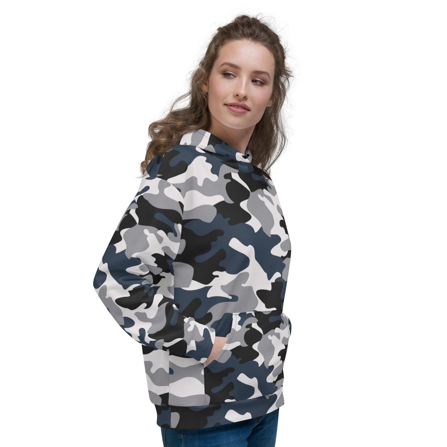 Hippo - Women's Printed Hoodie - Hippo