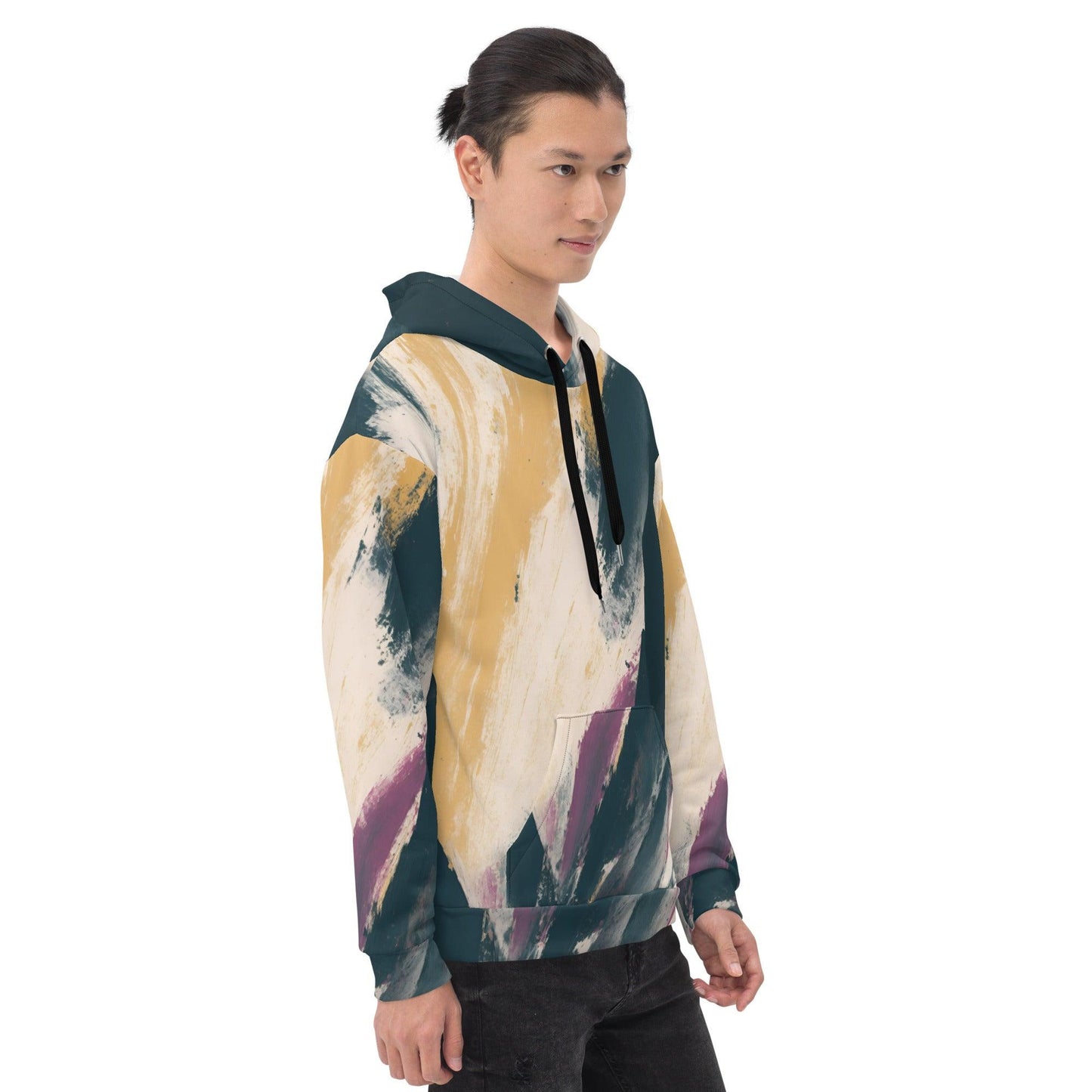 Hippo - Men's Printed Hoodie - Hippo