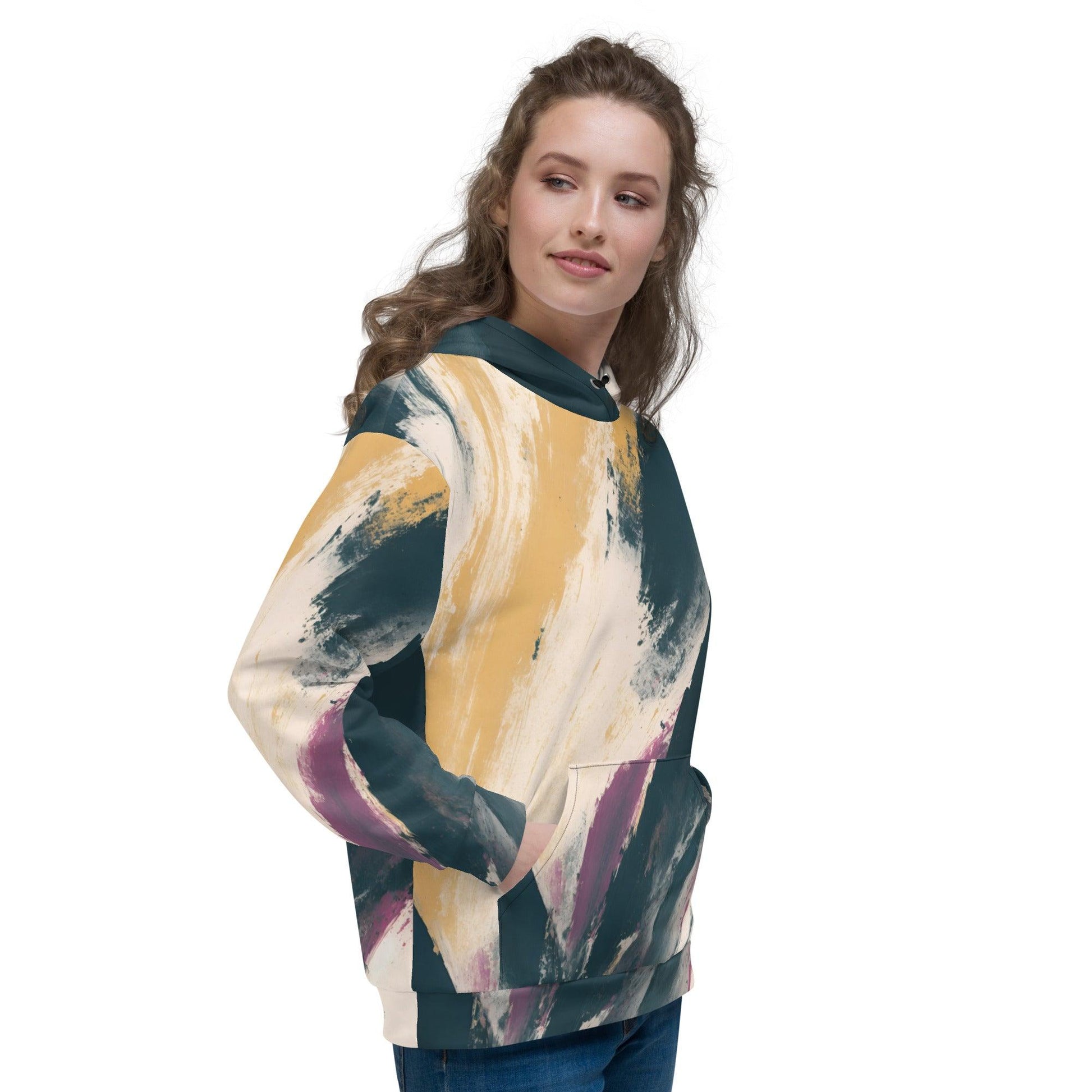 Hippo - Women's Printed Hoodie - Hippo