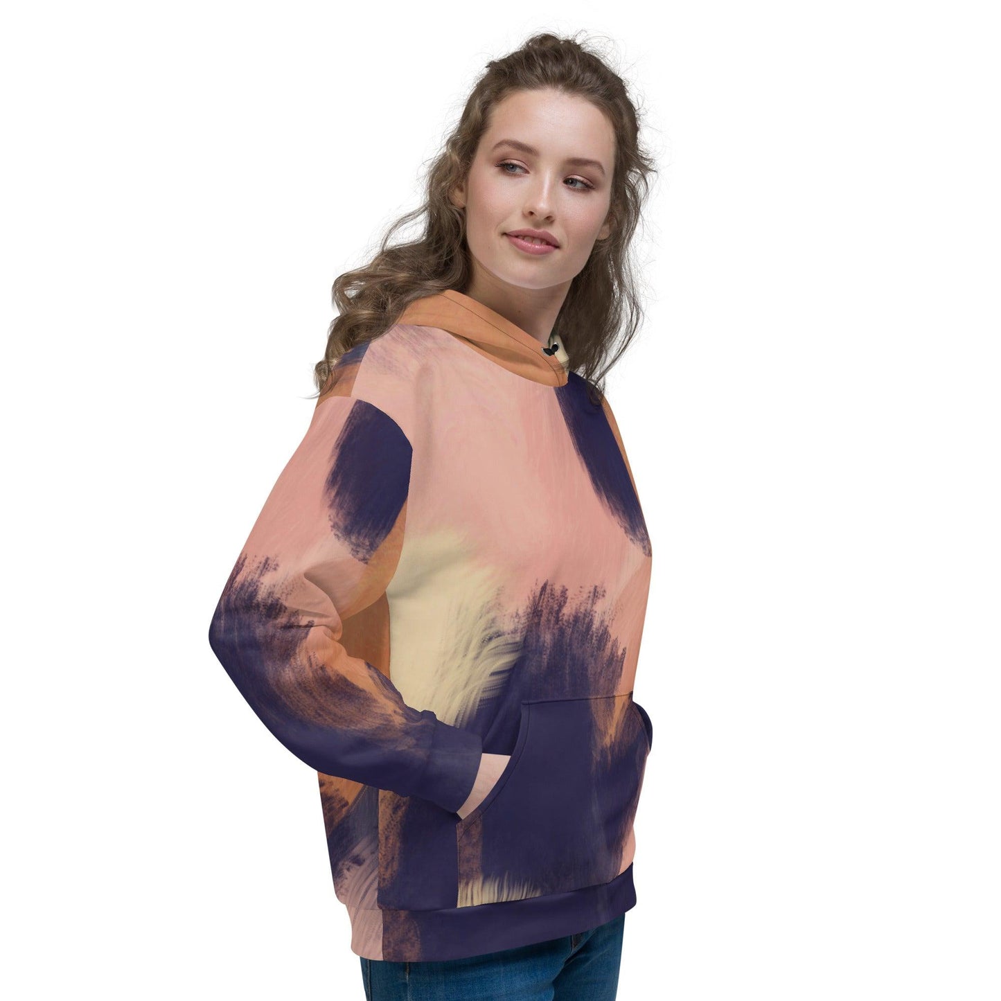 Hippo - Women's Printed Hoodie - Hippo