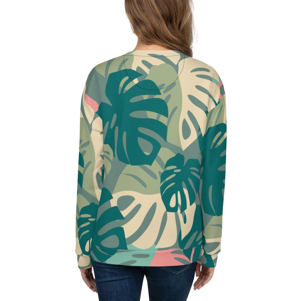 Hippo - Women's Printed Sweatshirt - Hippo