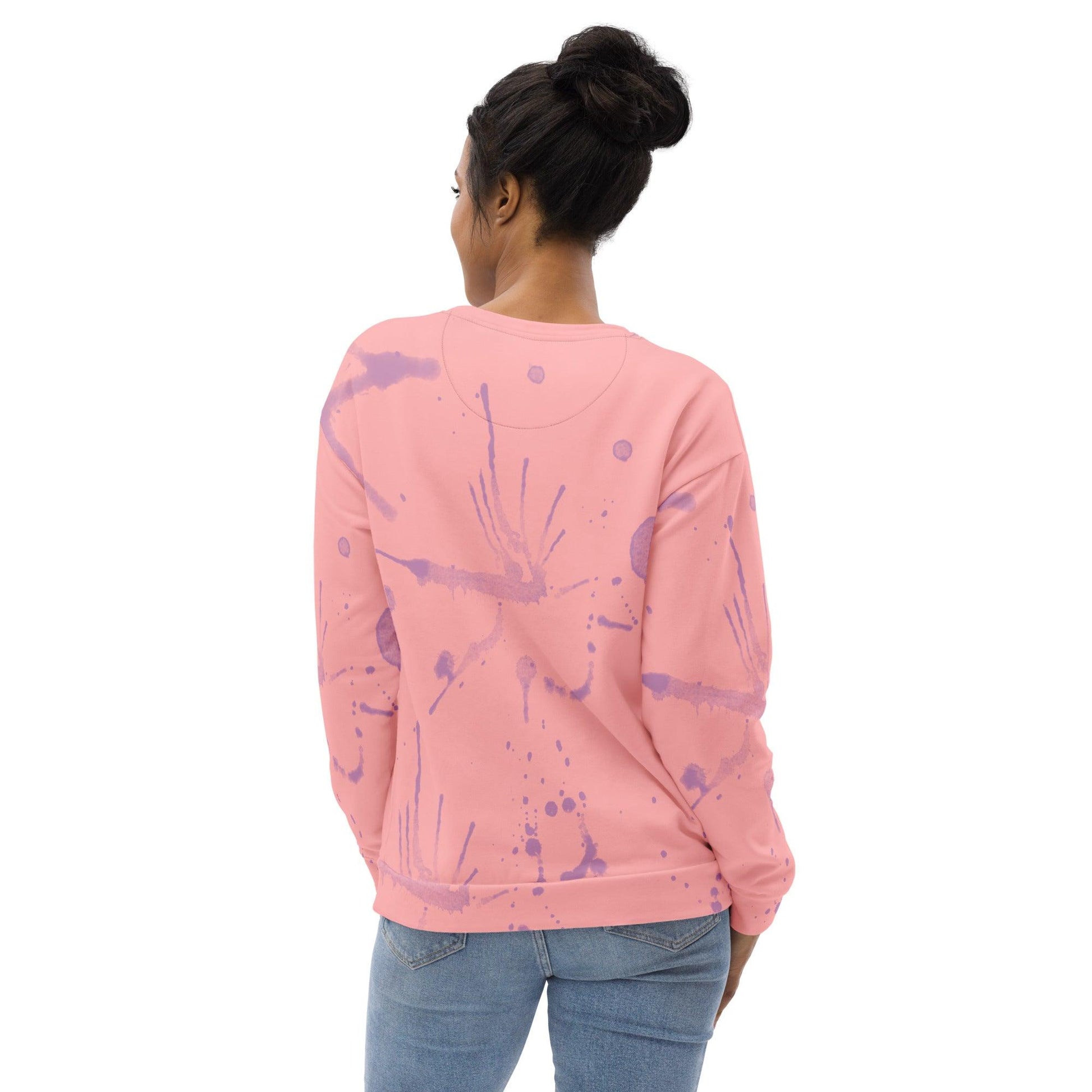 Hippo - Women's Printed Sweatshirt - Hippo