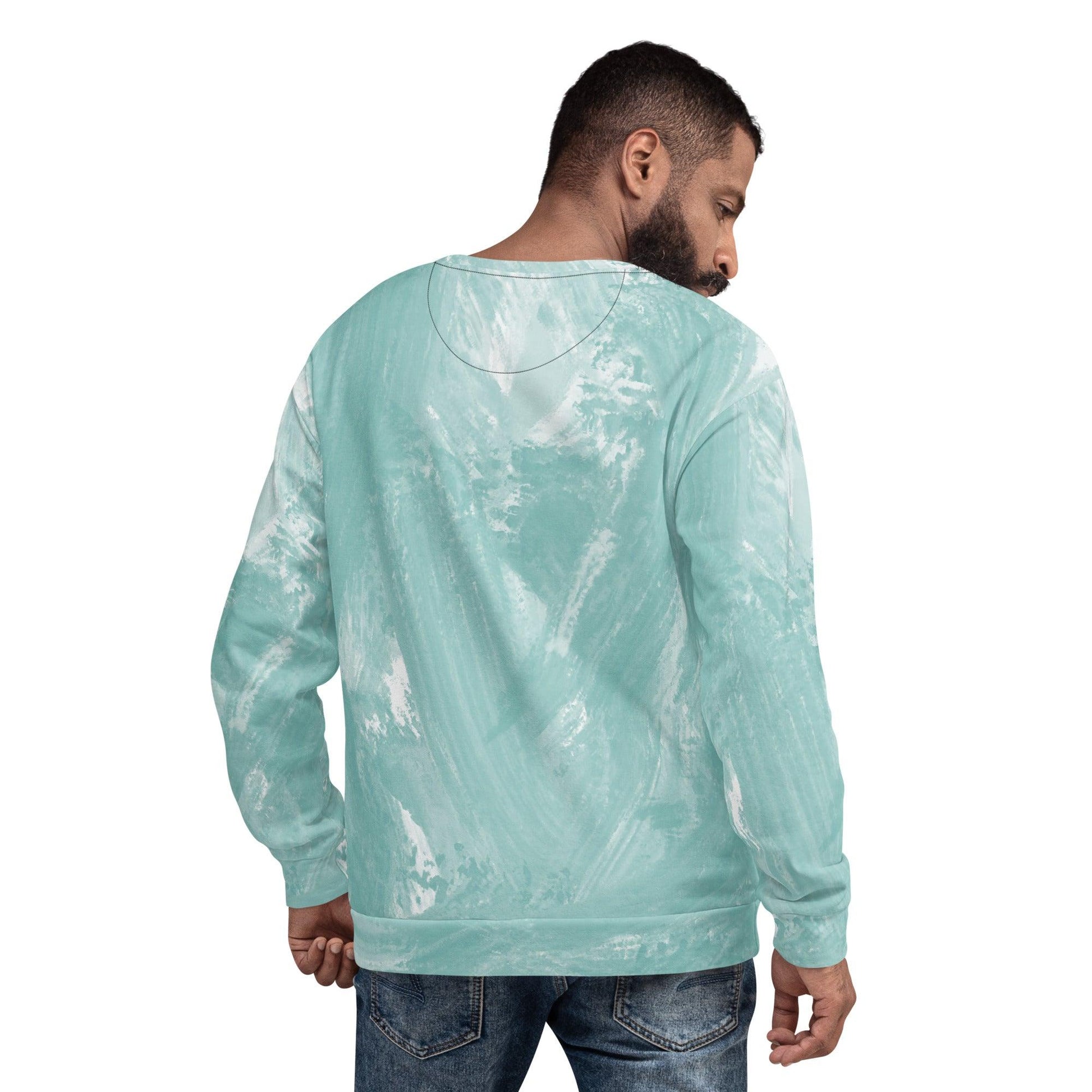 Hippo - Men's Printed Sweatshirt - Hippo