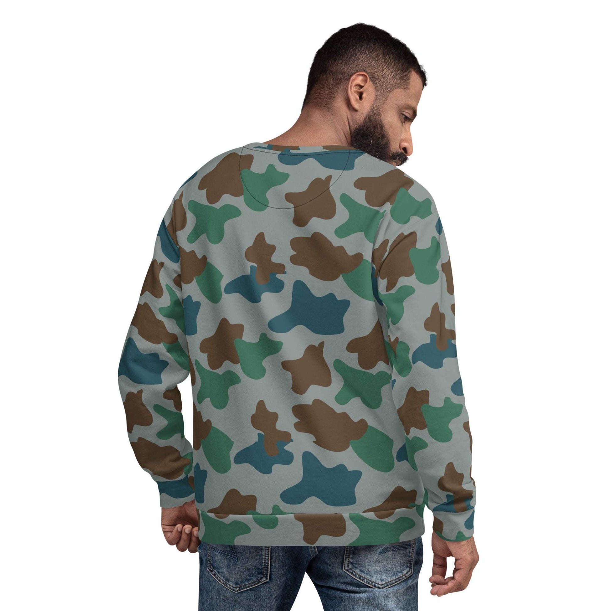 Hippo - Men's Printed Sweatshirt - Hippo