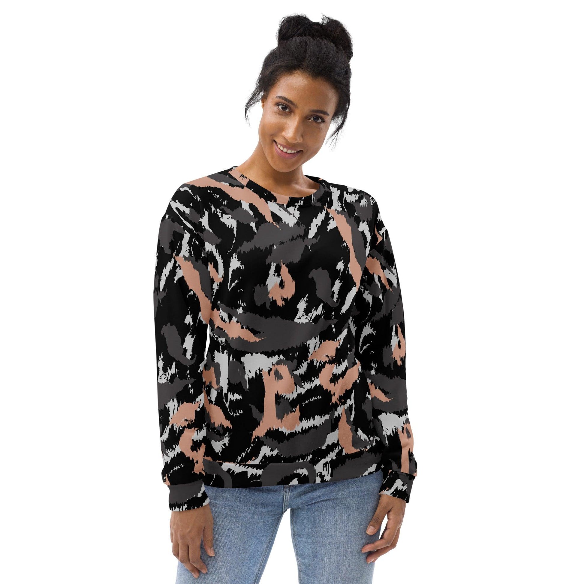 Hippo - Women's Printed Sweatshirt - Hippo