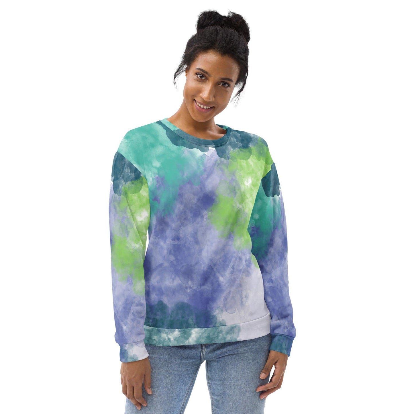 Hippo - Women's Printed Sweatshirt - Hippo