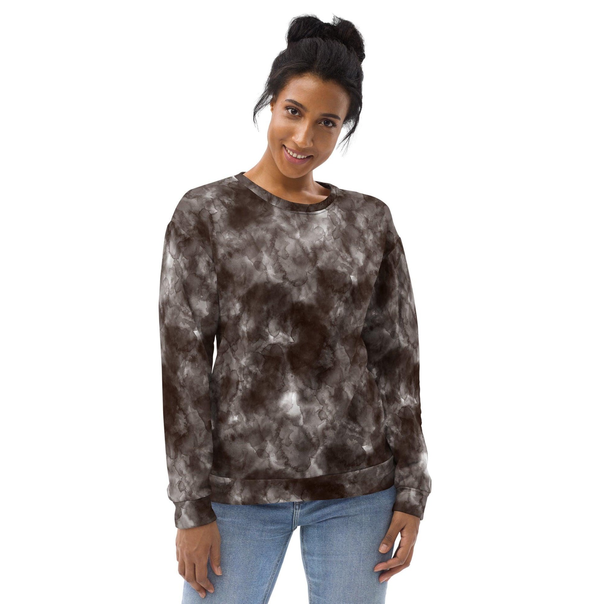 Hippo - Women's Printed Sweatshirt - Hippo