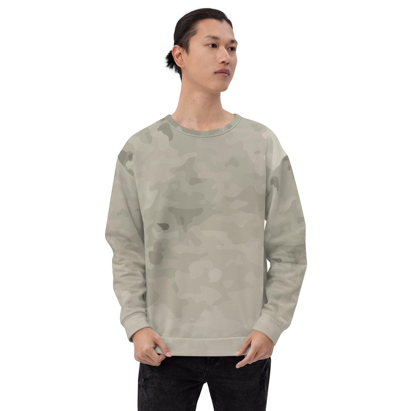 Hippo - Men's Printed Sweatshirt - Hippo