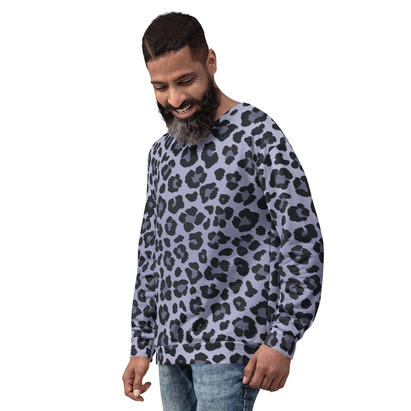 Hippo - Men's Printed Sweatshirt - Hippo