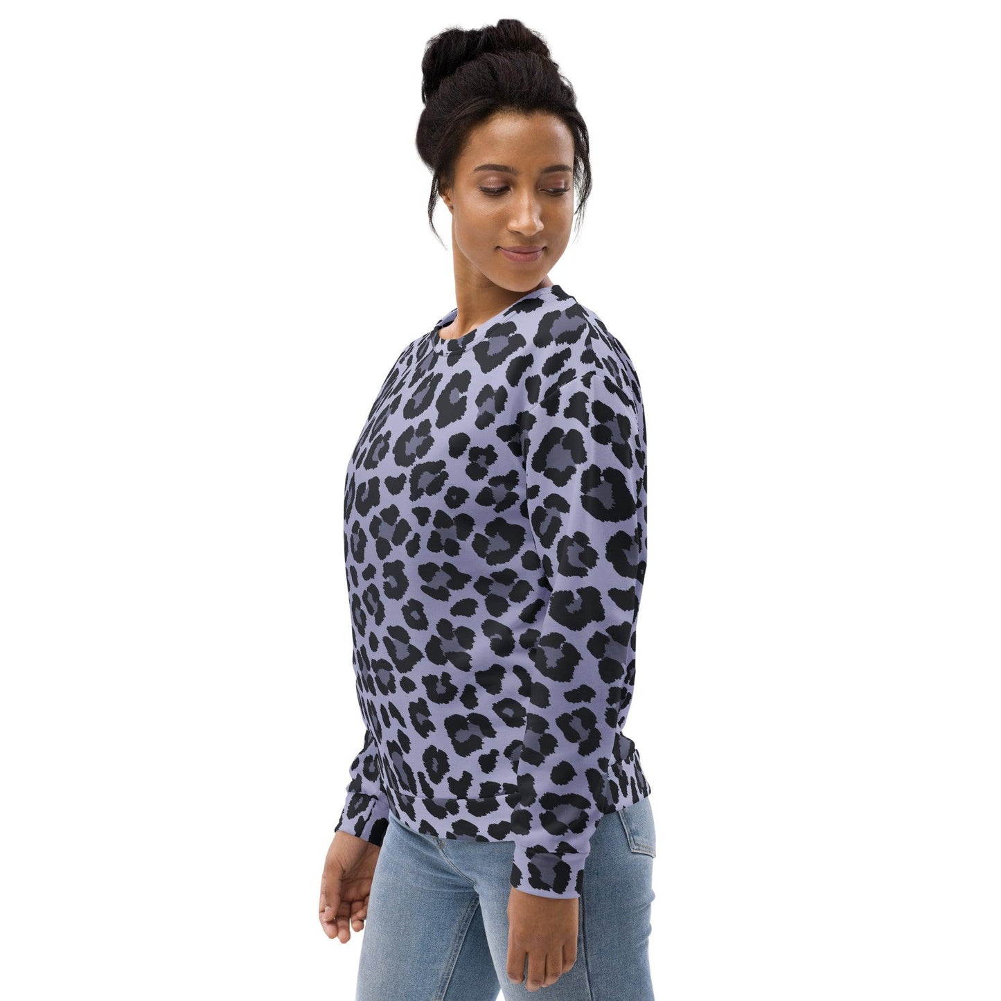 Hippo - Women's Printed Sweatshirt - Hippo