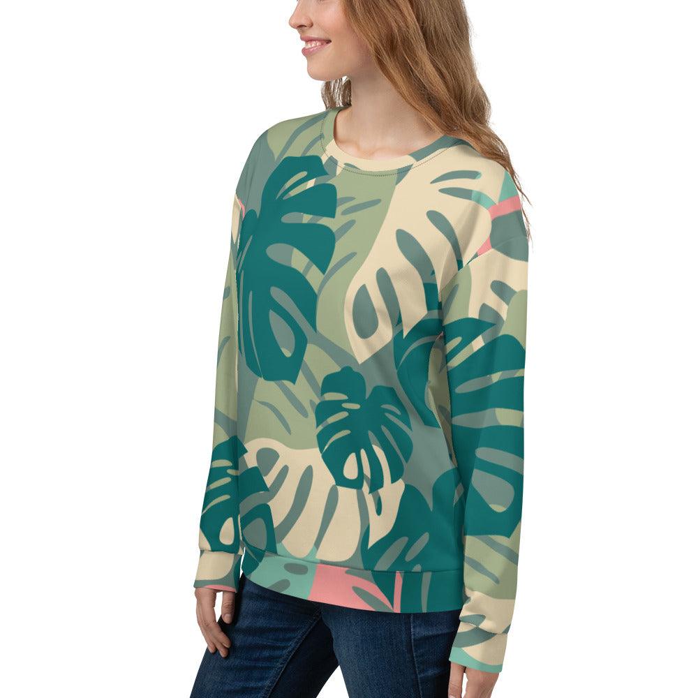 Hippo - Women's Printed Sweatshirt - Hippo