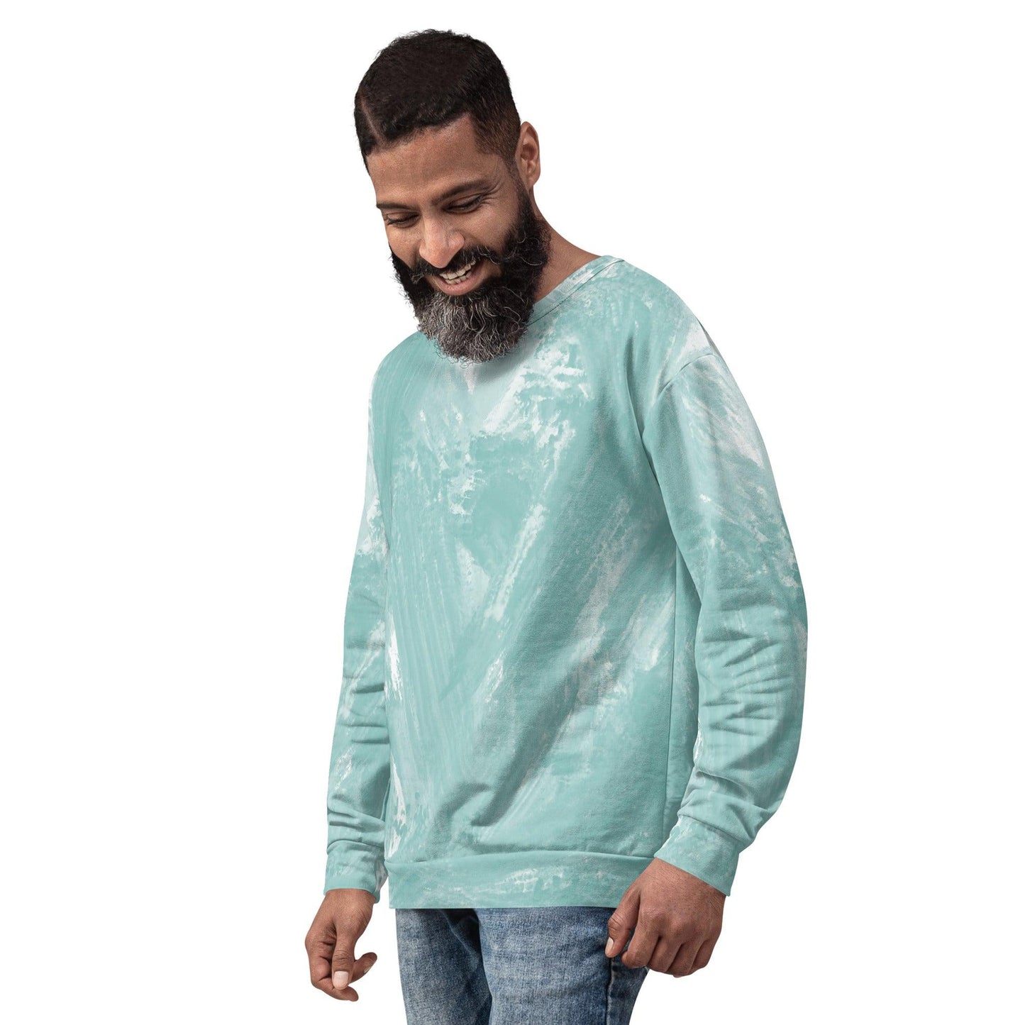 Hippo - Men's Printed Sweatshirt - Hippo