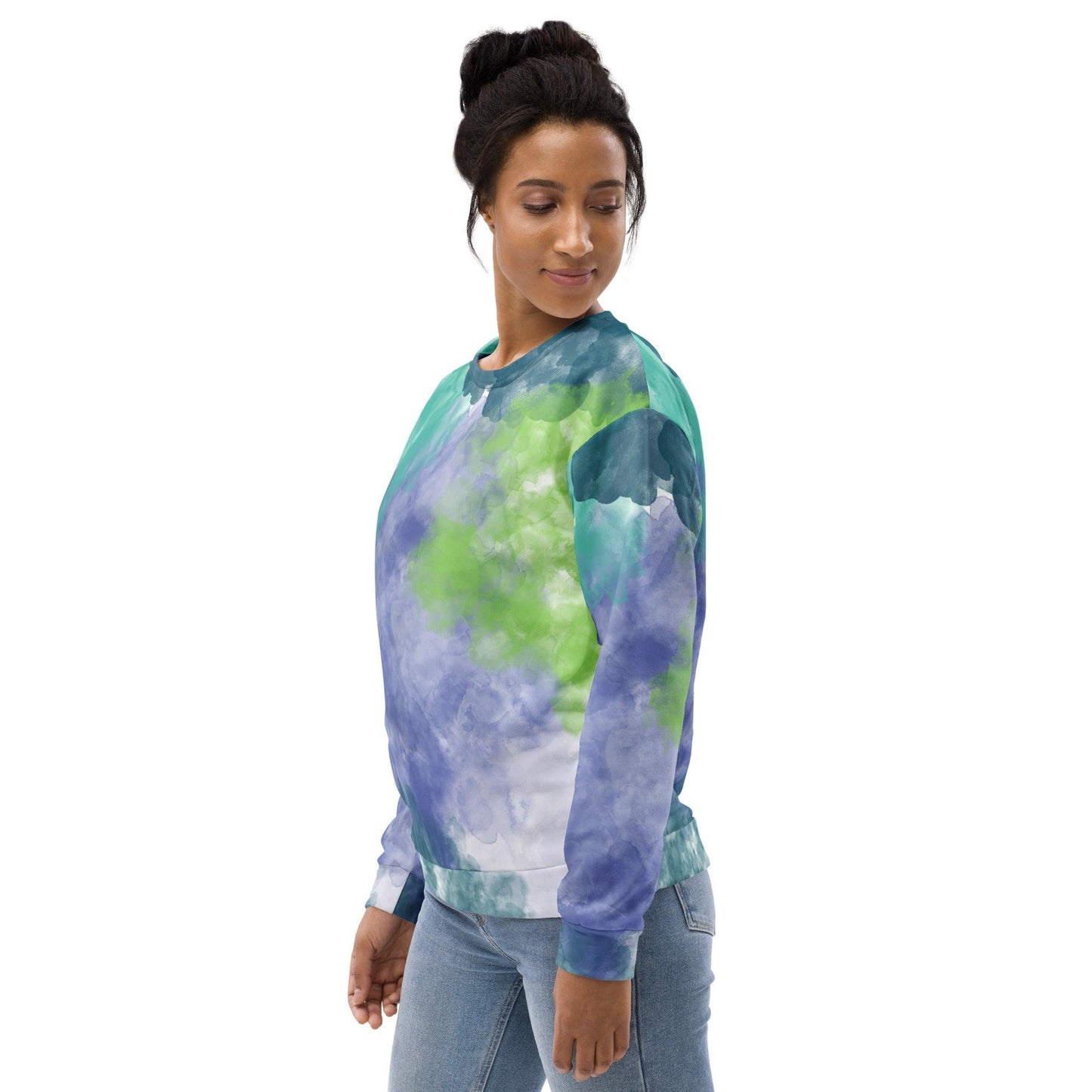 Hippo - Women's Printed Sweatshirt - Hippo