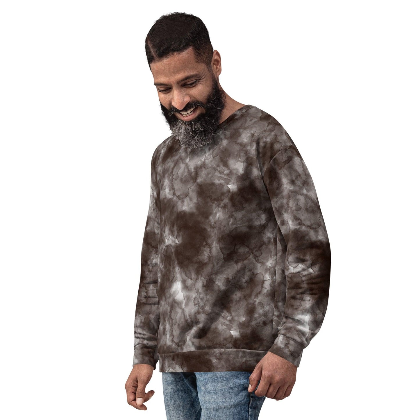 Hippo - Men's Printed Sweatshirt - Hippo