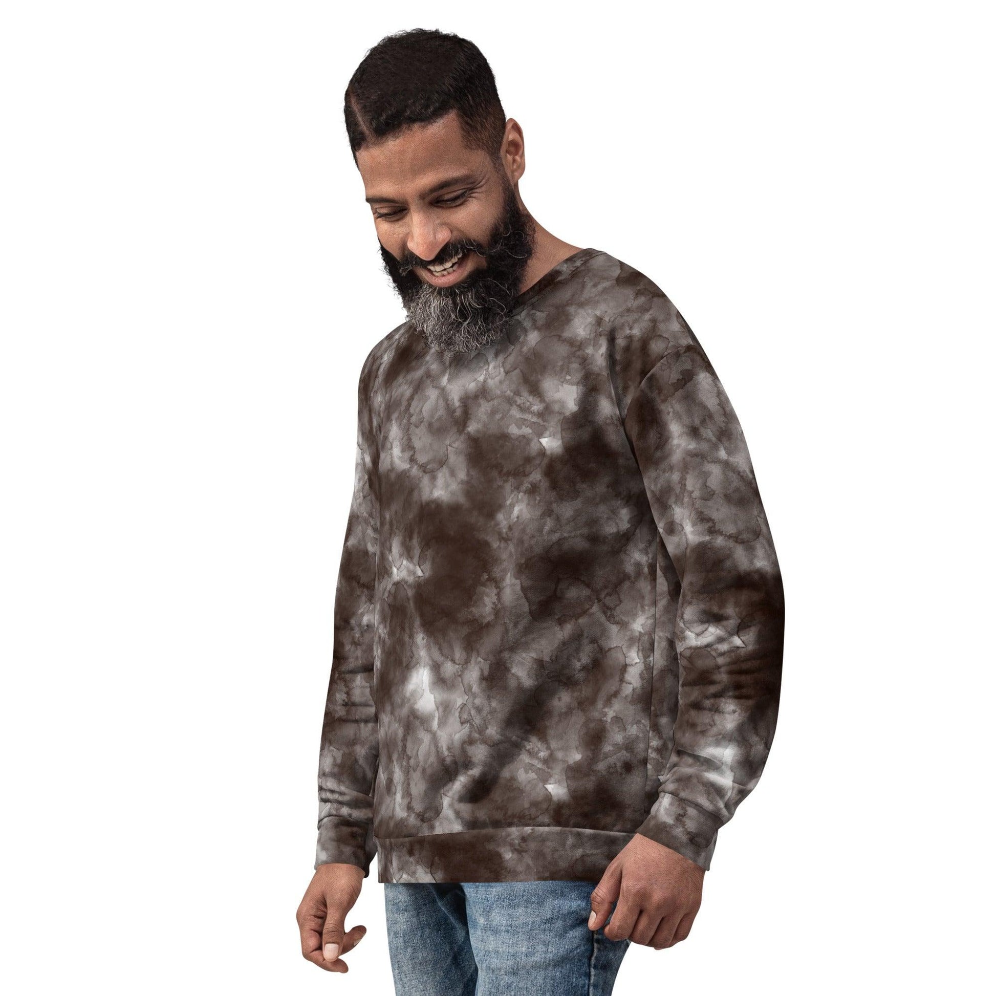 Hippo - Men's Printed Sweatshirt - Hippo