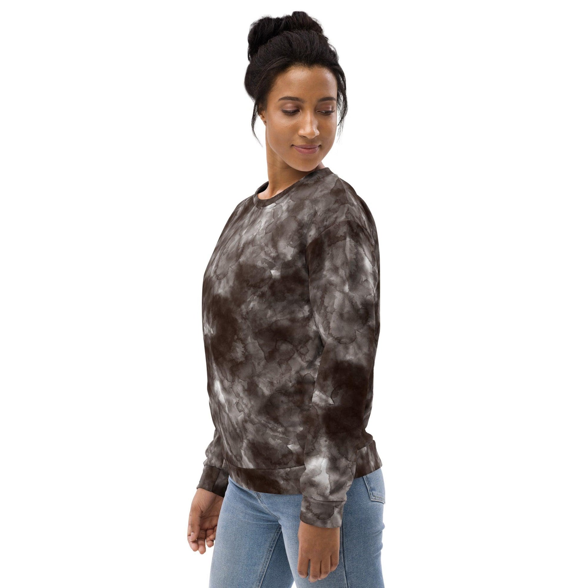 Hippo - Women's Printed Sweatshirt - Hippo