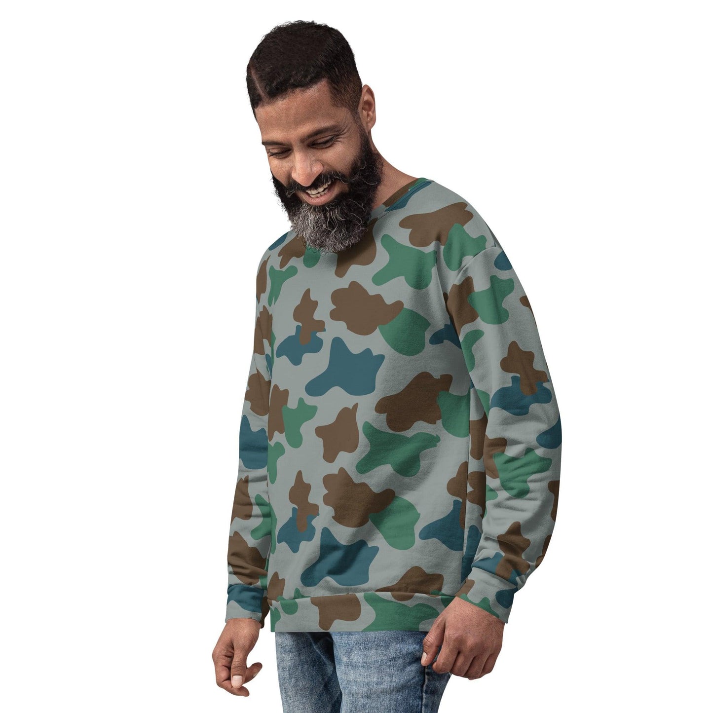 Hippo - Men's Printed Sweatshirt - Hippo