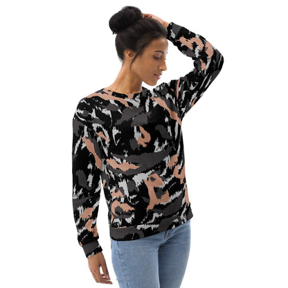 Hippo - Women's Printed Sweatshirt - Hippo