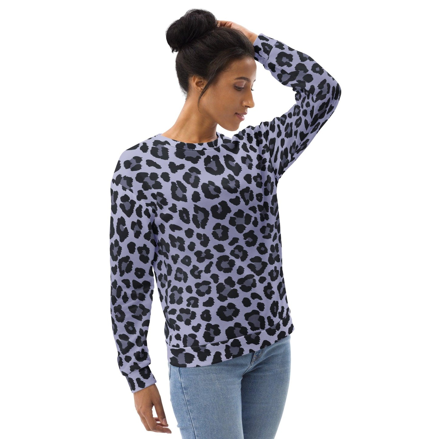 Hippo - Women's Printed Sweatshirt - Hippo