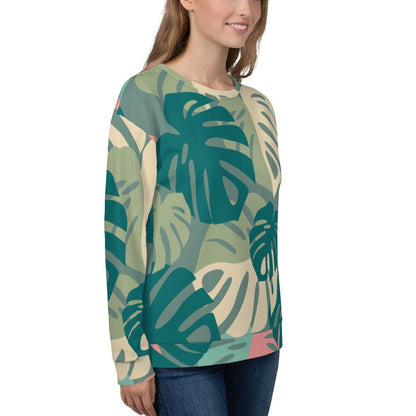 Hippo - Women's Printed Sweatshirt - Hippo