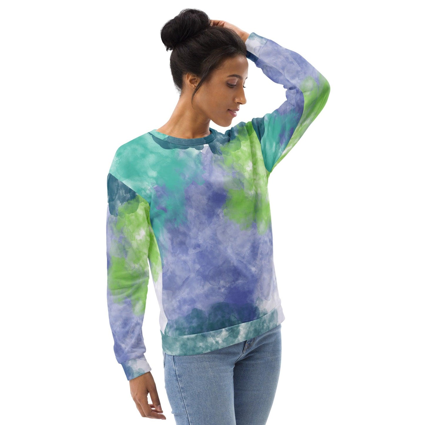 Hippo - Women's Printed Sweatshirt - Hippo