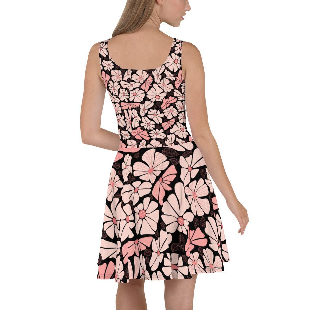 Hippo - All over print Skater Dress - Hippo