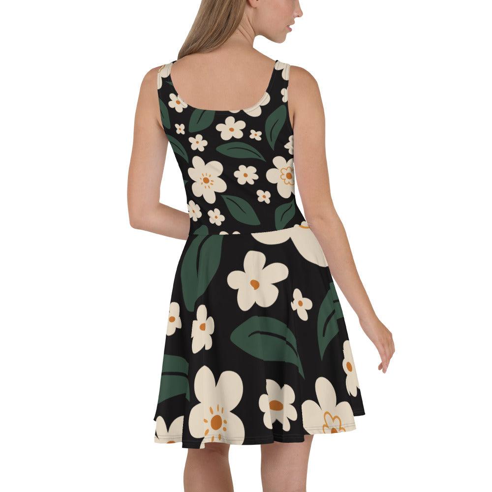 Hippo - All over print Skater Dress - Hippo