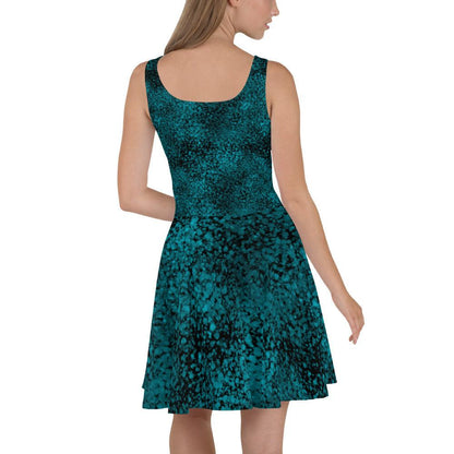 Hippo - All over print Skater Dress - Hippo