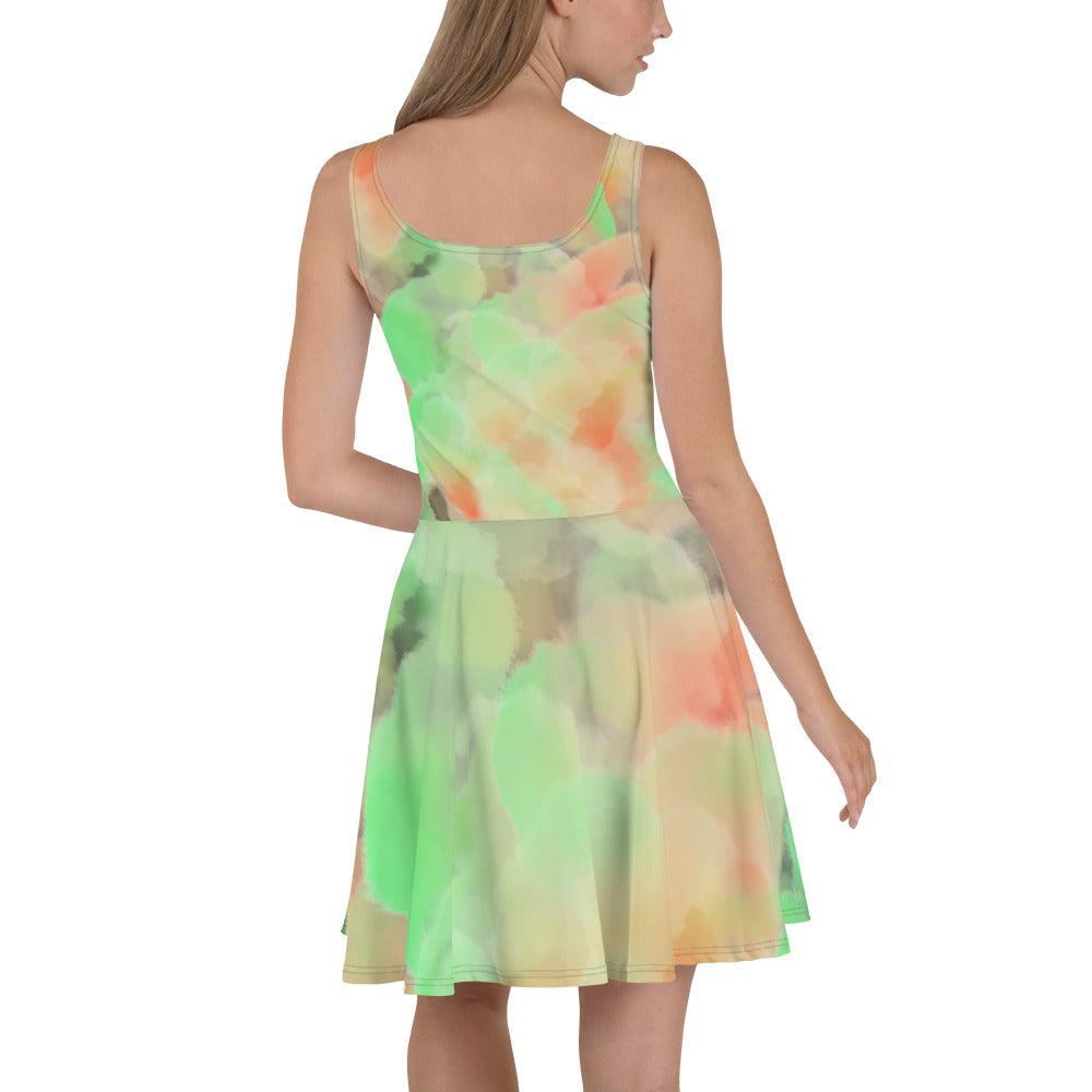 Hippo - All over print Skater Dress - Hippo