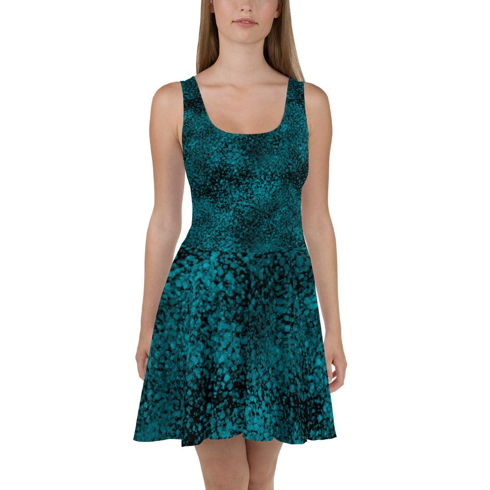 Hippo - All over print Skater Dress - Hippo