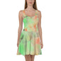 Hippo - All over print Skater Dress - Hippo