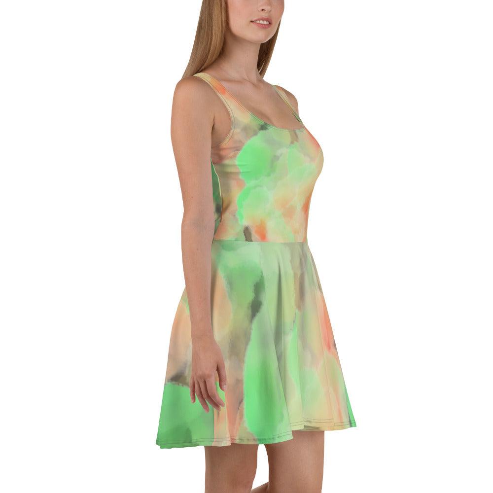 Hippo - All over print Skater Dress - Hippo