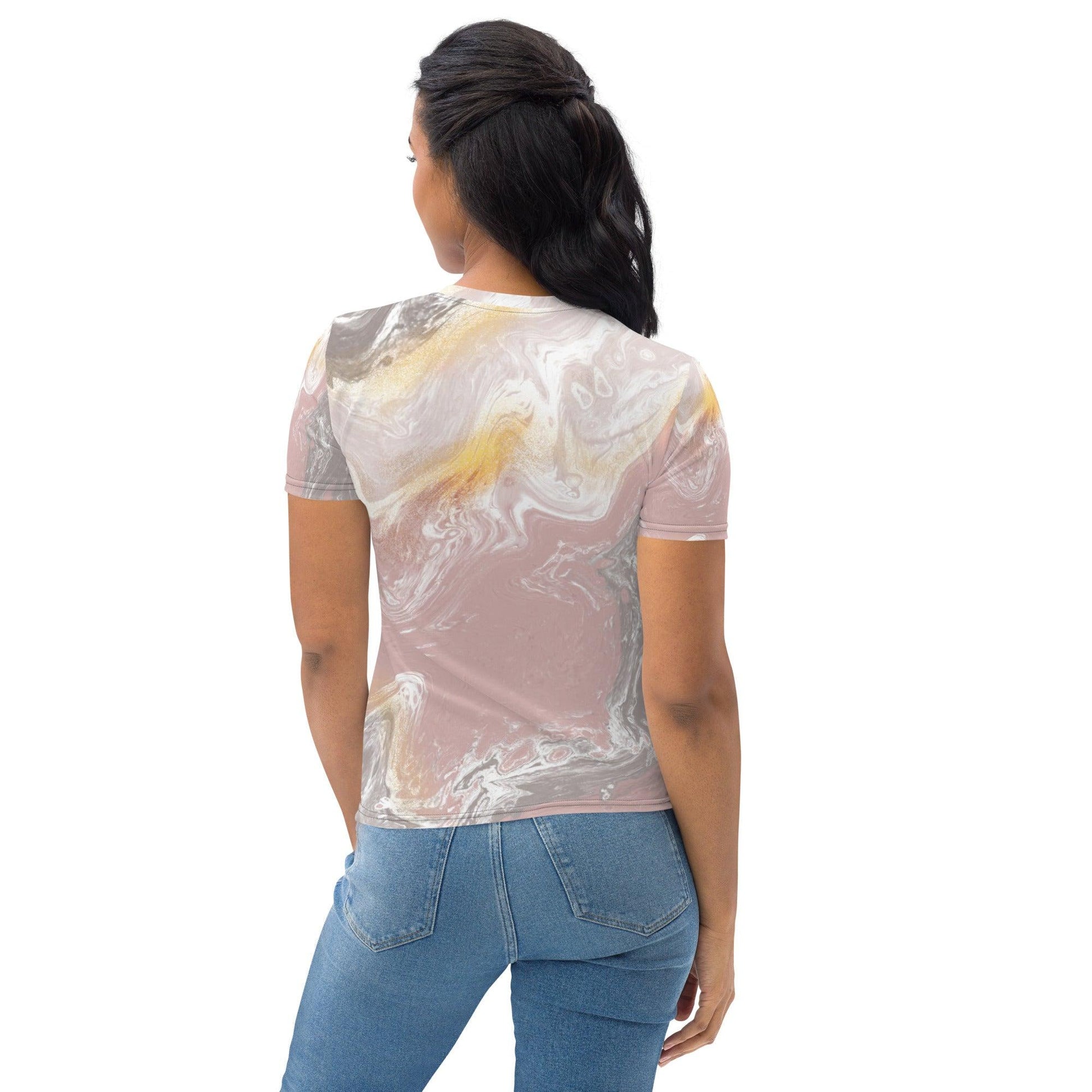 Hippo - Women's Printed T-shirt - Hippo