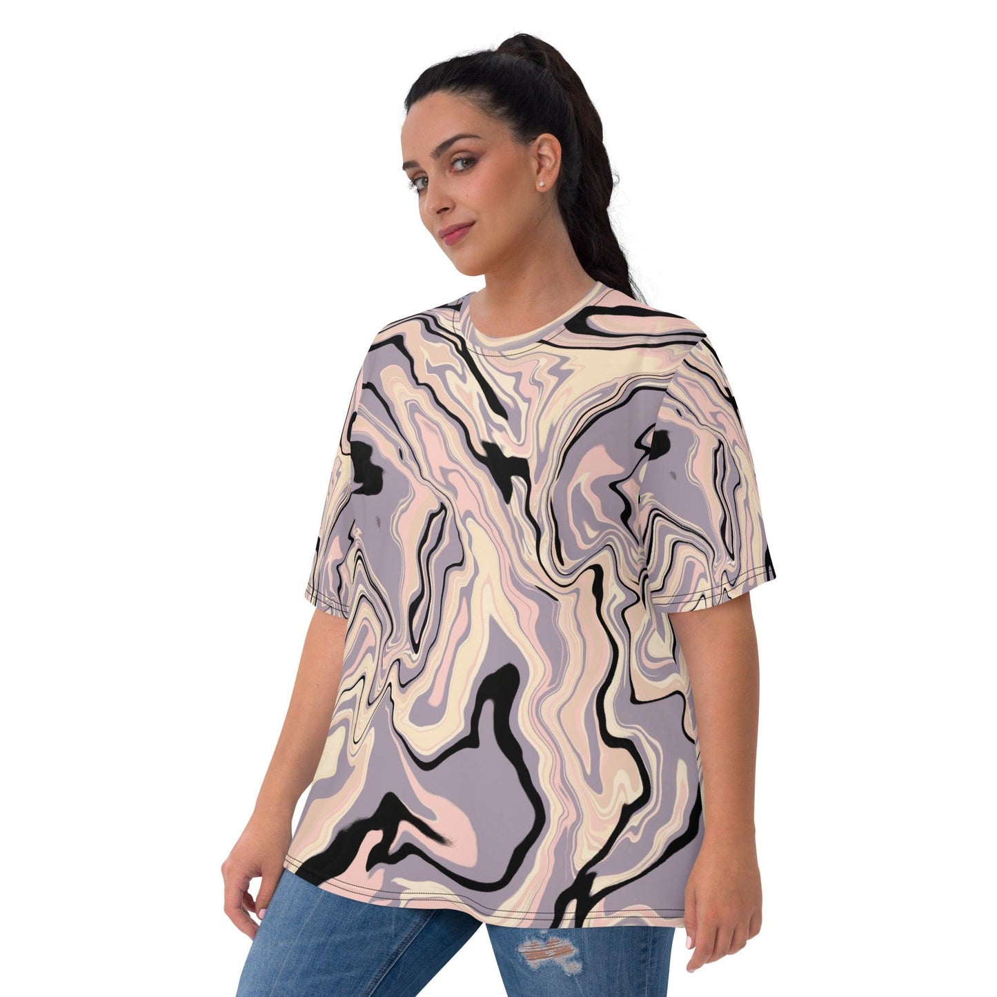 Hippo - Women's Printed T-shirt - Hippo