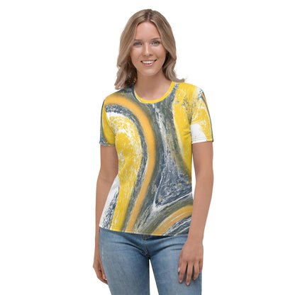 Hippo - Women's Printed T-shirt - Hippo