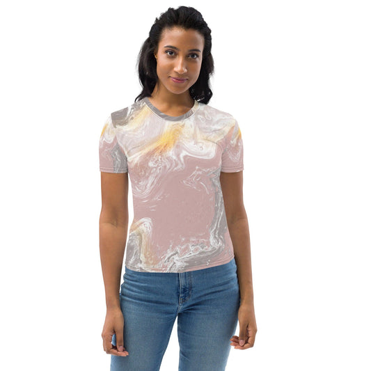 Hippo - Women's Printed T-shirt - Hippo