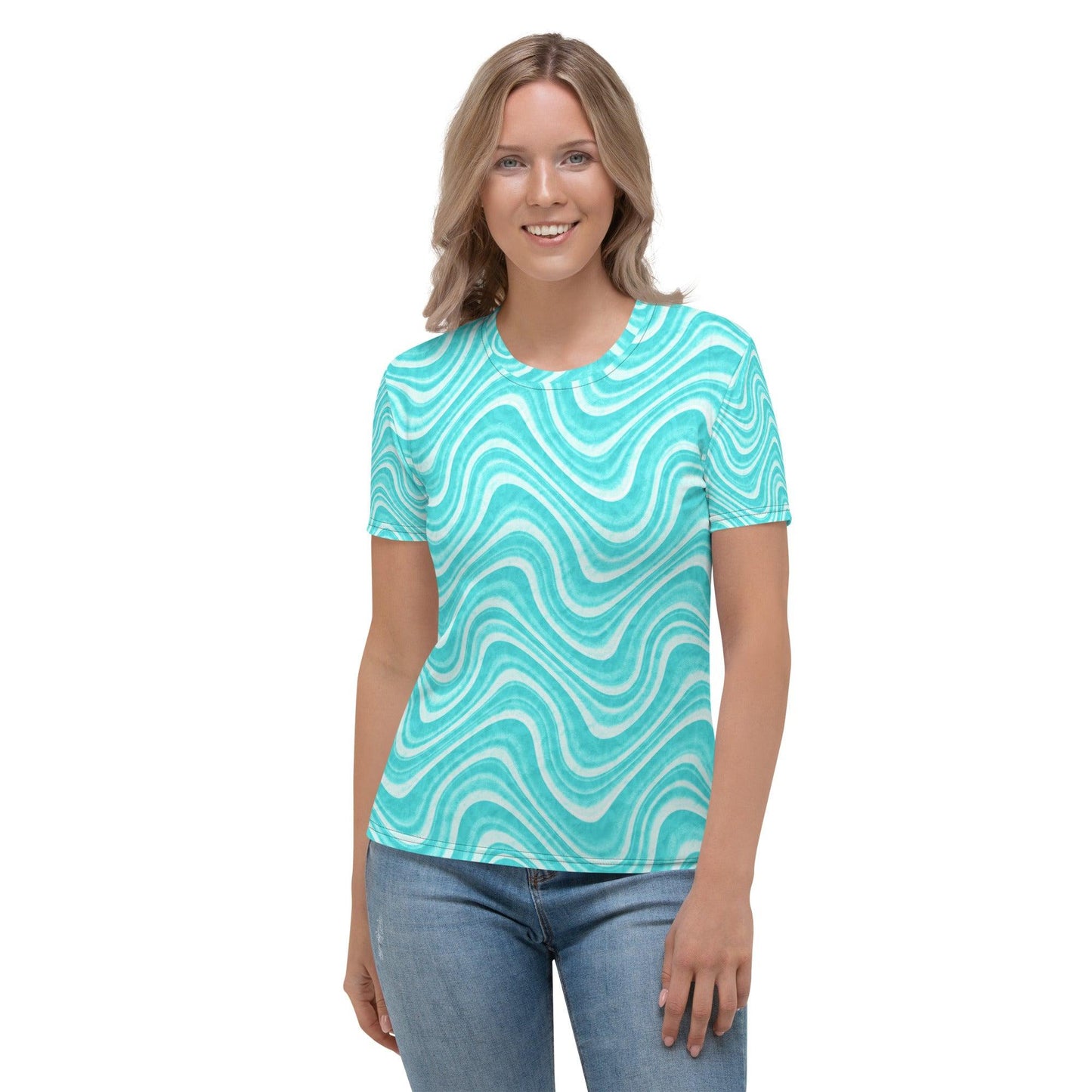 Hippo - Women's Printed T-shirt - Hippo