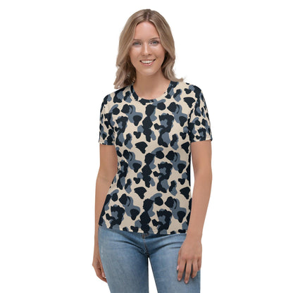 Hippo - Women's Printed T-shirt - Hippo