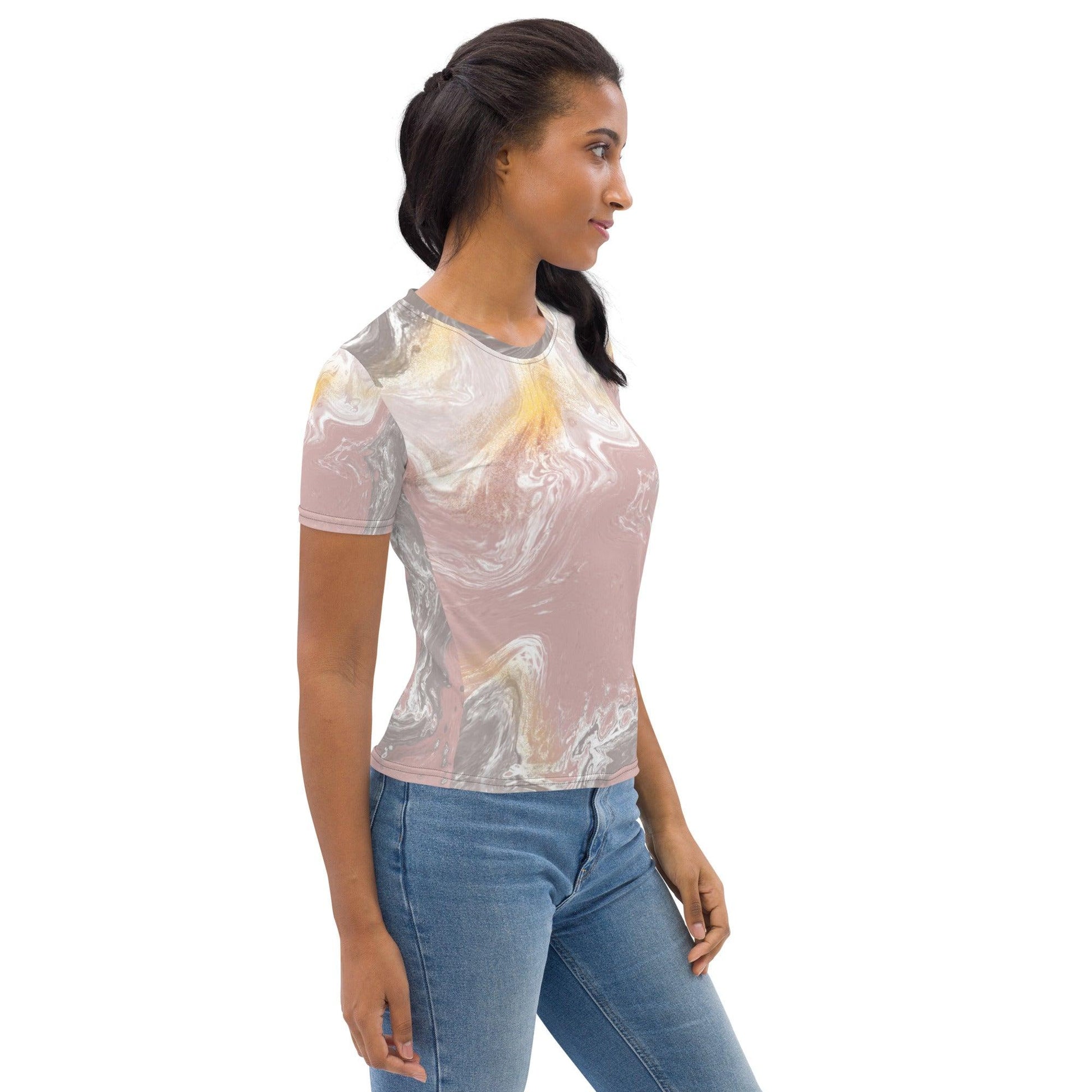 Hippo - Women's Printed T-shirt - Hippo