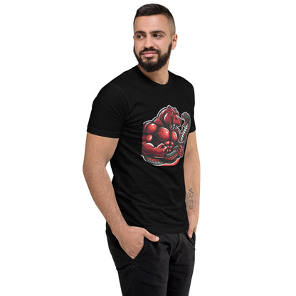 Hippo - Men's premium graphic t-shirt - Hippo