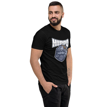 Hippo - Men's premium graphic t-shirt - Hippo