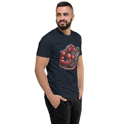 Hippo - Men's premium graphic t-shirt - Hippo