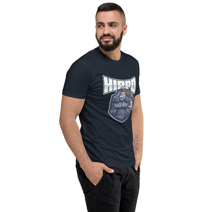 Hippo - Men's premium graphic t-shirt - Hippo