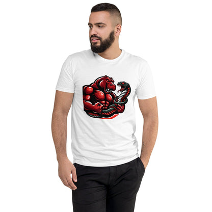 Hippo - Men's premium graphic t-shirt - Hippo