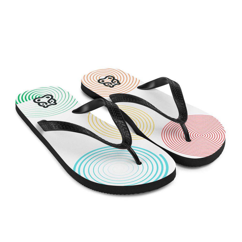 Hippo - Women's Flip-Flops - Hippo