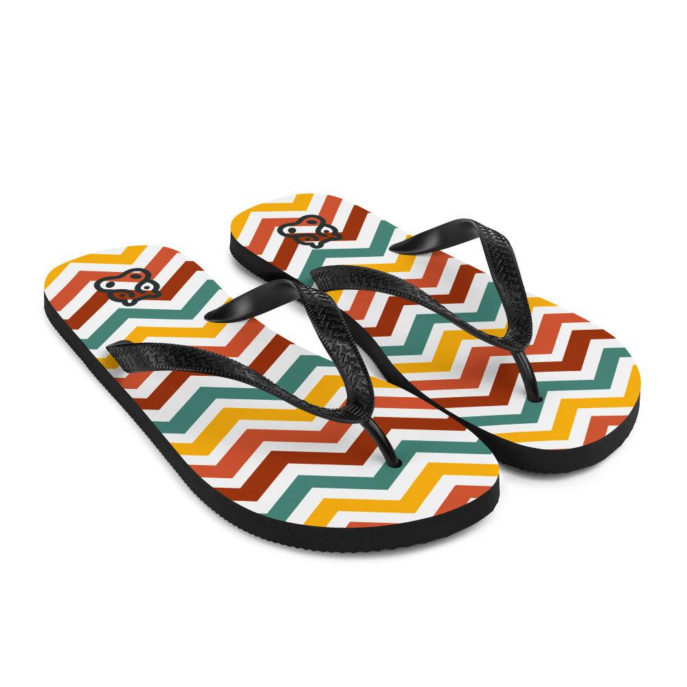 Hippo - Men's Flip-Flops - Hippo