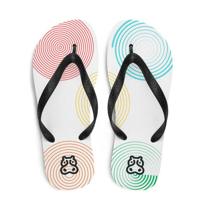 Hippo - Women's Flip-Flops - Hippo