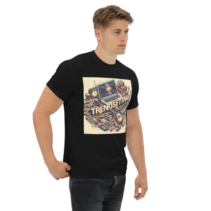 Hippo - Men's Trendsetting graphic premium t-shirt - Hippo