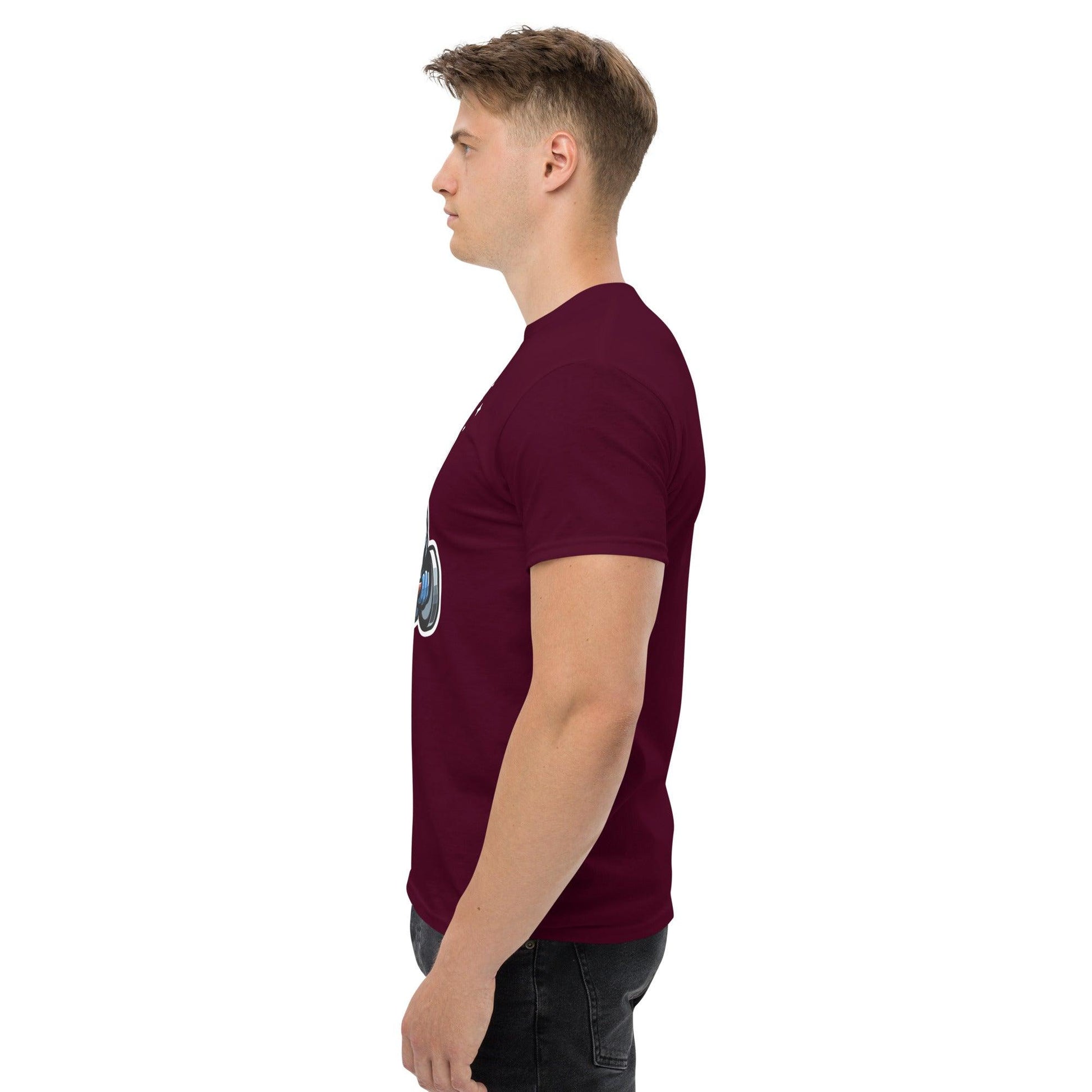 Hippo - Men's gym premium graphic t-shirt - Hippo